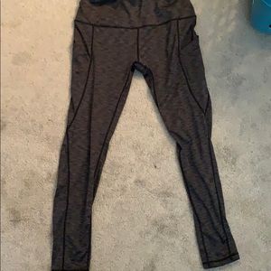 Grey leggings